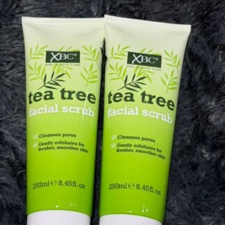 Tea tree facial scrub