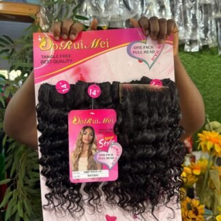 Do Rui Mei 4x4 Closure Deep wave