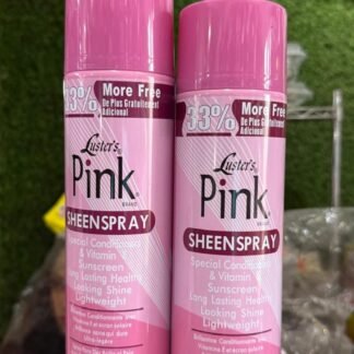 Pink Sheen Spray