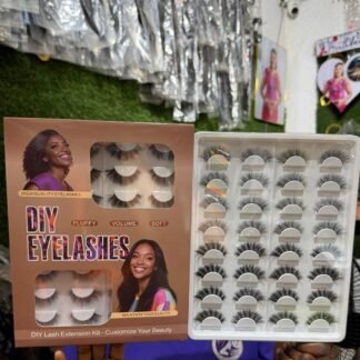 DIY EYELASHES