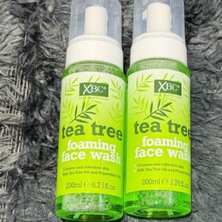 Tea tree foaming face wash