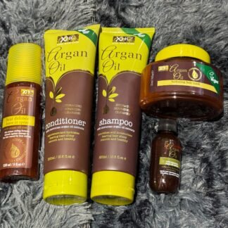 Argan oil hair treatment