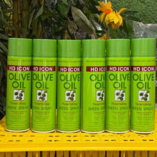 Olive oil sheen spray