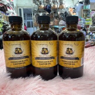 Sunny Isle Jamaican Black Castor Oil 6 oz Bottle