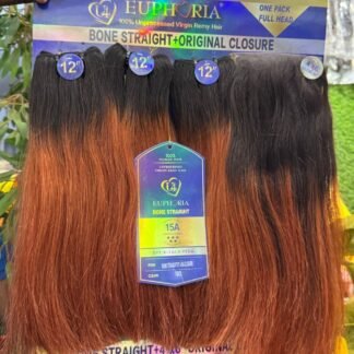 Euphoria bone straight T1B/33