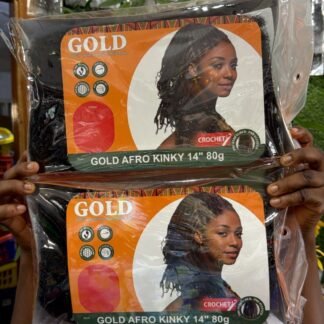 God Afro kinky 14”