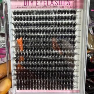 DIY EYELASHES