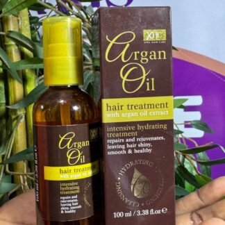 Argan oil hair treatment