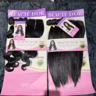 Beauty D’or one part closure