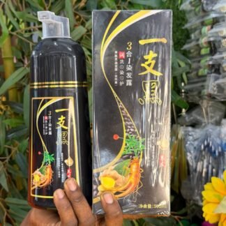 Black Hair Dye shampoo