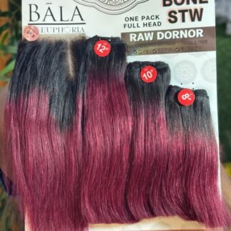 Bala by Euphoria with 4x4 Raw Dornor