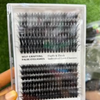 Self Crafting Cluster Lash