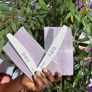 O P I Professional Nail File Set
