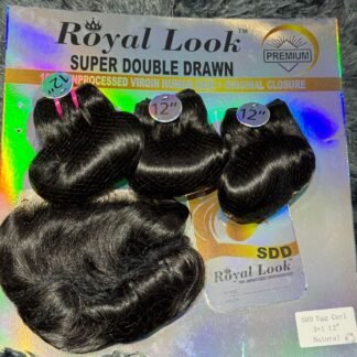 Royal Look SDD Egg Curl