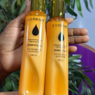 Luodais shine styling Curl keeper