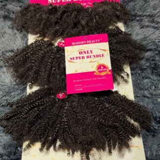 Modern beauty soft kinky