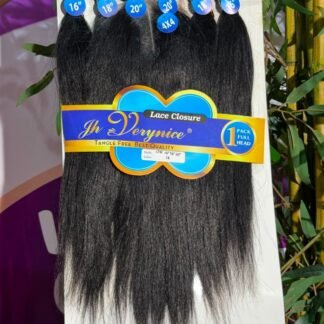 Very nice Yaki 4x4 closure 16” 18” 20”