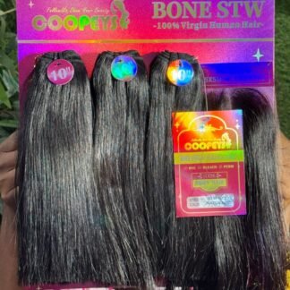 Coopeys Bone Straight 5X5 MINI FRONTAL