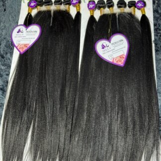 Selly silky straight fiber 1 part closure