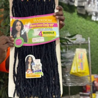 Faux Locs Curly "36"