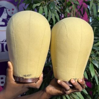 Heavy duty canvas head