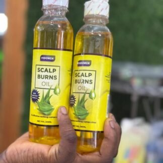 Scalp Burns oil