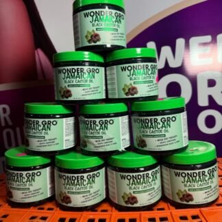 Wonder Gro Jamaican black castor oil