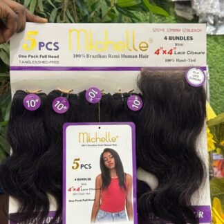 Michelle 4x4 Closure