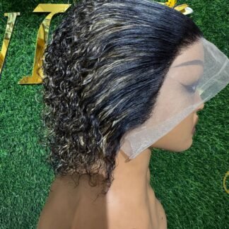 Curly Glam Lace 13/1 Front Wig