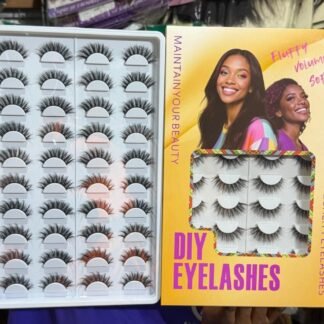 DIY EYELASHES