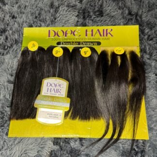 Dope hair 4 by 4 closure