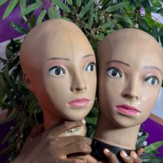 Pierceable dummy head