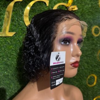 Luxury Curly 13/1Lace Frontal Wig