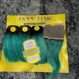 Dope hair frontal