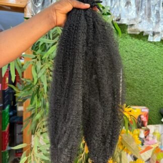 Naked kinky twist