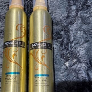 Nova gold mousse