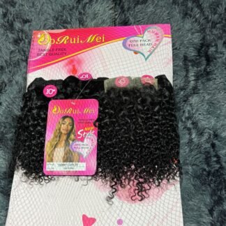 Do Rui mei 4x4 closure Jerry curl