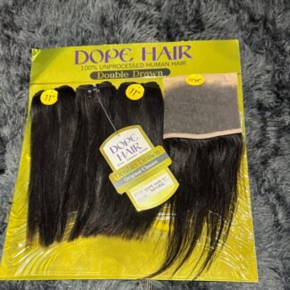 Dope hair 11” frontal
