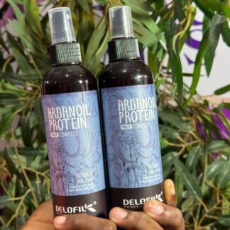 Argan oil protein