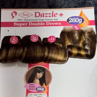Dazzle egg curls 4x4 closure