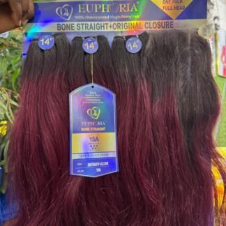 Euphoria bone straight T1B/99j