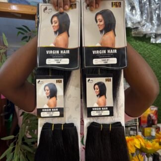 Virgin hair yaki