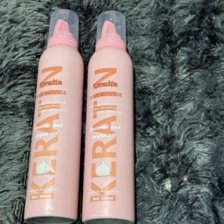 Keratin mousse