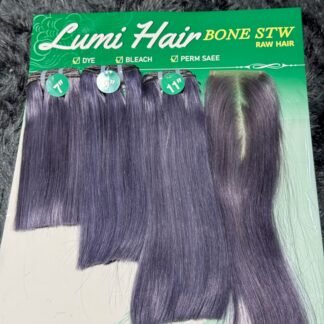 Lumi Bone straight 2x6 closure