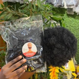 Lekker Afro pony