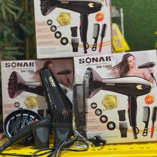 Sonar Hand Dryer 5 in 1