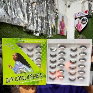 DIY EYELASHES