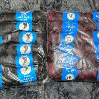 Brazilian wool hair