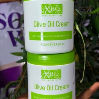 Olive Oil Body Cream