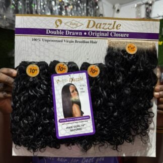 Dazzle pixie curls